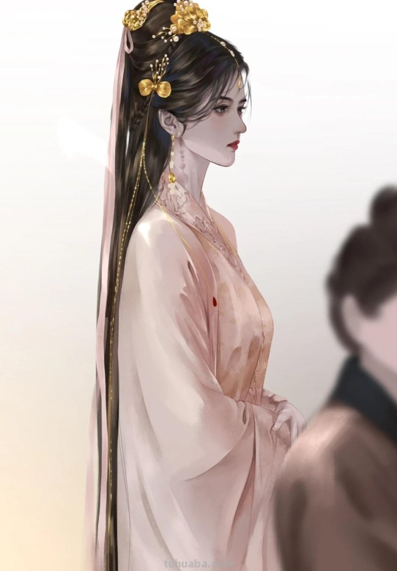 166张《长月烬明》插画｜等更的日子里，只能靠他一解相思之苦了