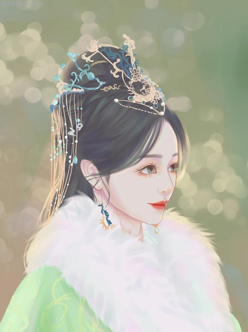 166张《长月烬明》插画｜等更的日子里，只能靠他一解相思之苦了