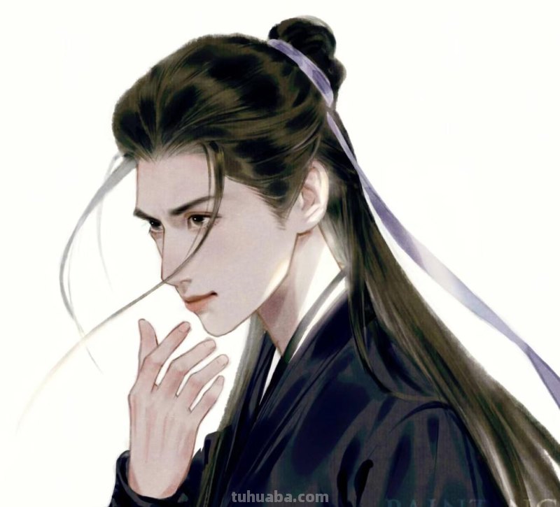166张《长月烬明》插画｜等更的日子里，只能靠他一解相思之苦了