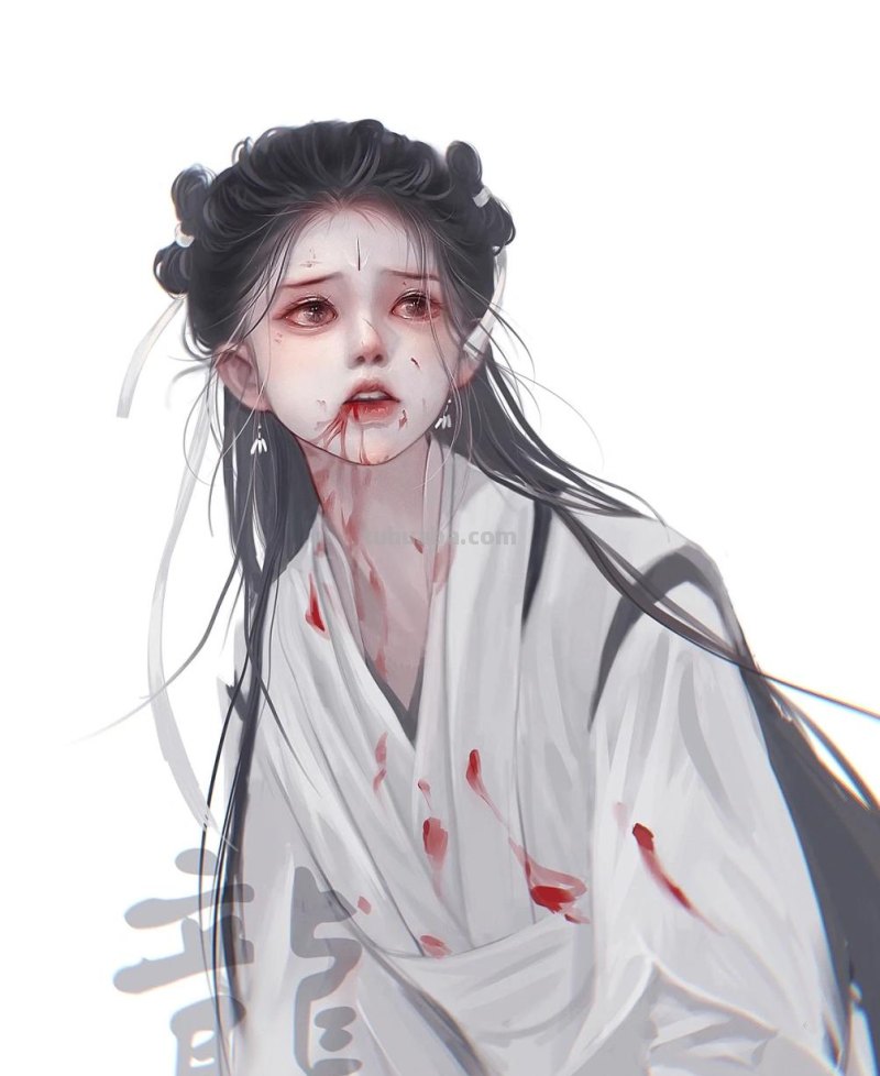 166张《长月烬明》插画｜等更的日子里，只能靠他一解相思之苦了