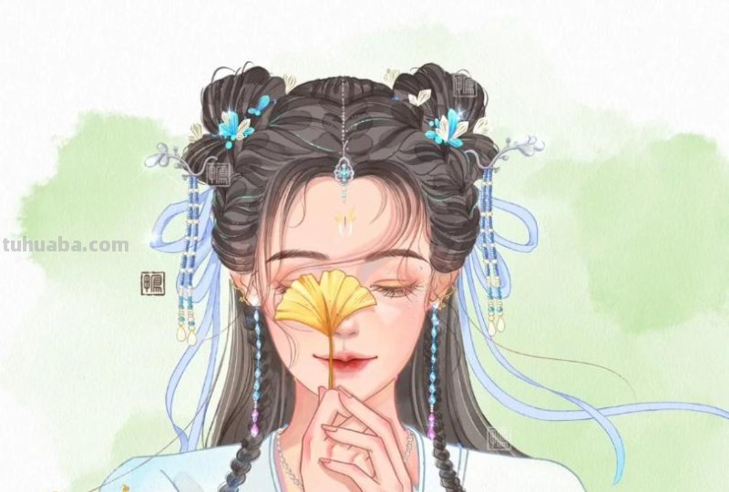 166张《长月烬明》插画｜等更的日子里，只能靠他一解相思之苦了