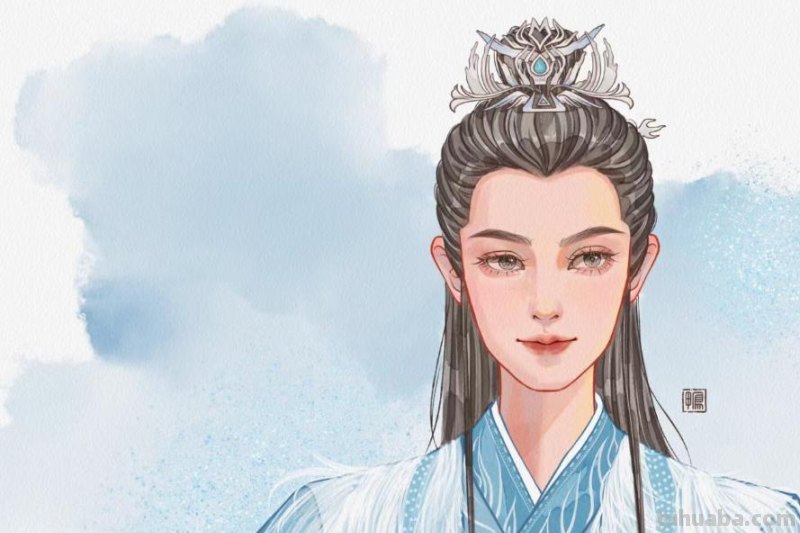 166张《长月烬明》插画｜等更的日子里，只能靠他一解相思之苦了