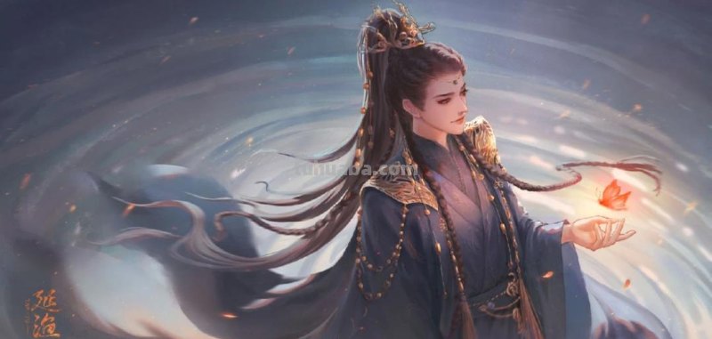 166张《长月烬明》插画｜等更的日子里，只能靠他一解相思之苦了