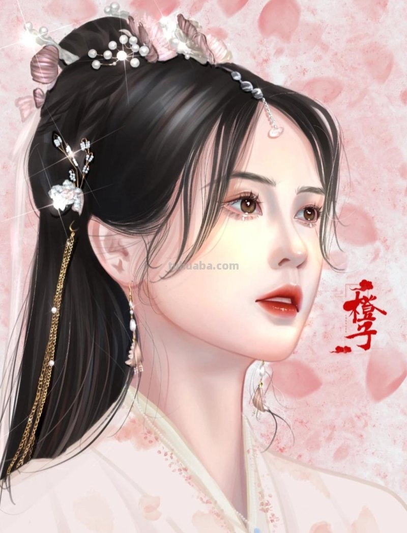 166张《长月烬明》插画｜等更的日子里，只能靠他一解相思之苦了