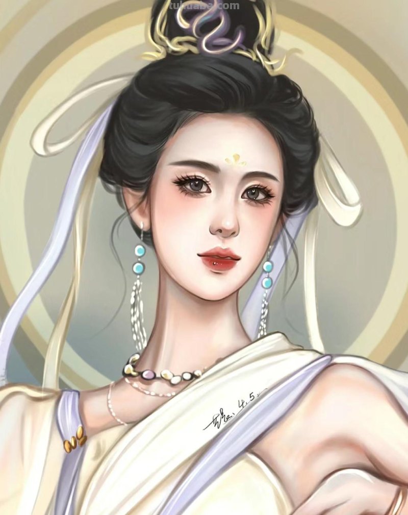 166张《长月烬明》插画｜等更的日子里，只能靠他一解相思之苦了