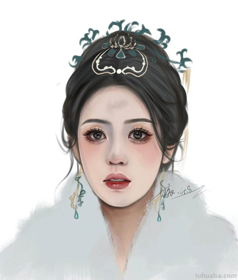 166张《长月烬明》插画｜等更的日子里，只能靠他一解相思之苦了