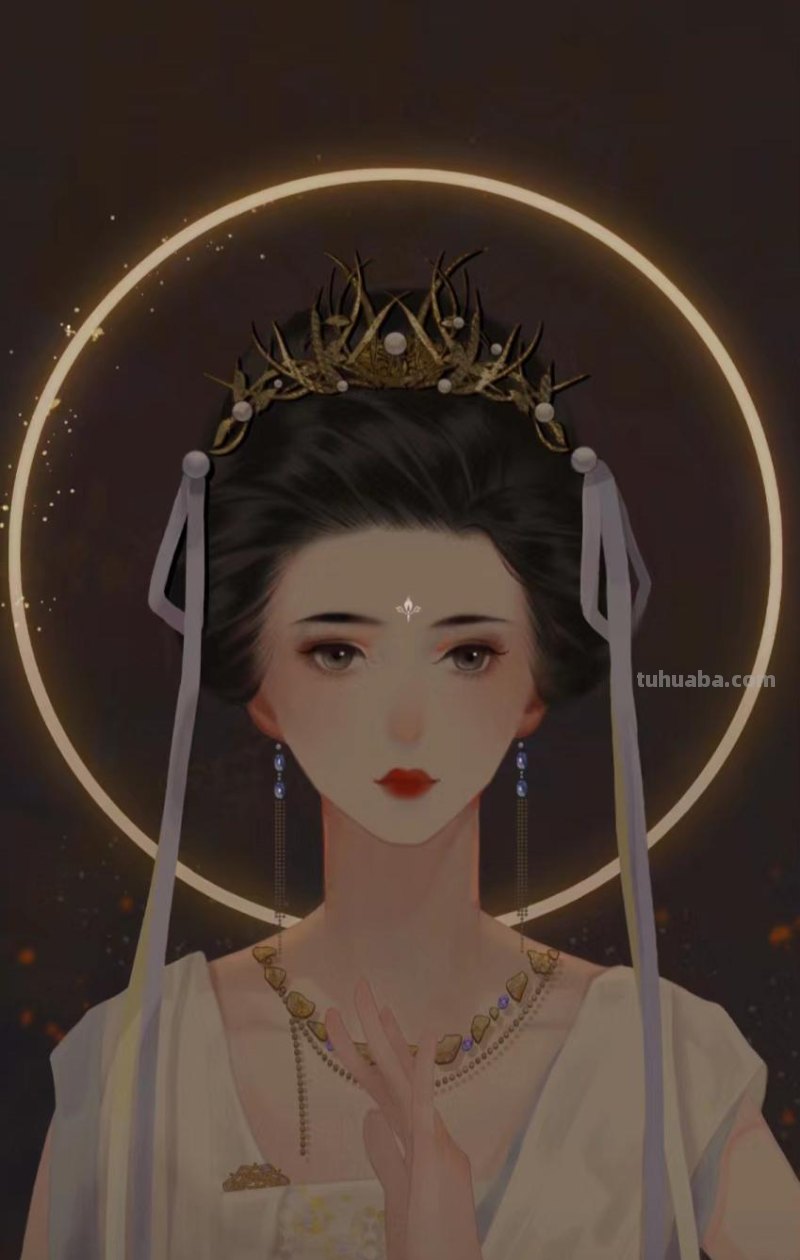166张《长月烬明》插画｜等更的日子里，只能靠他一解相思之苦了