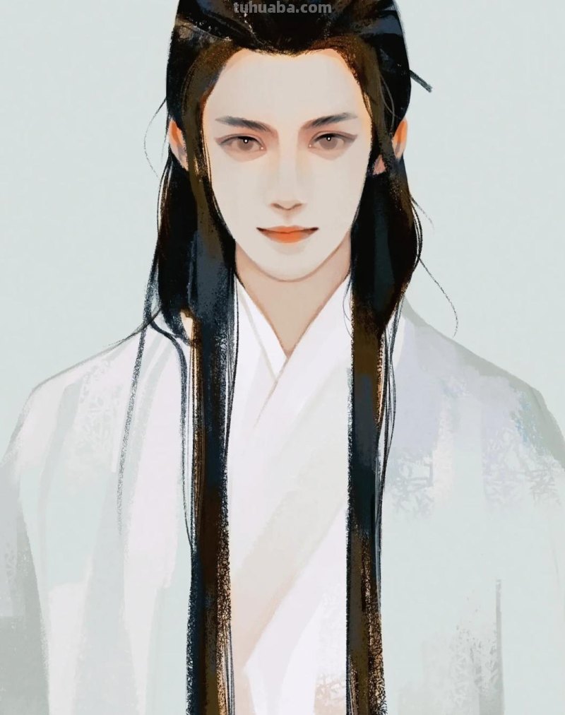 166张《长月烬明》插画｜等更的日子里，只能靠他一解相思之苦了