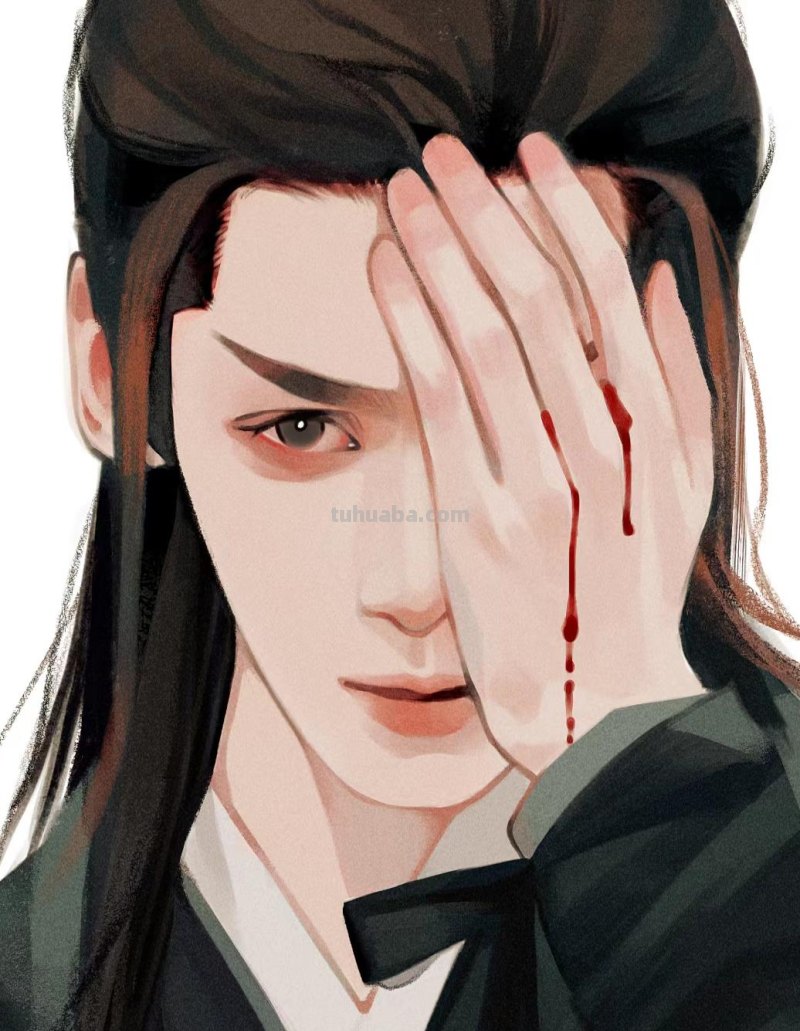 166张《长月烬明》插画｜等更的日子里，只能靠他一解相思之苦了