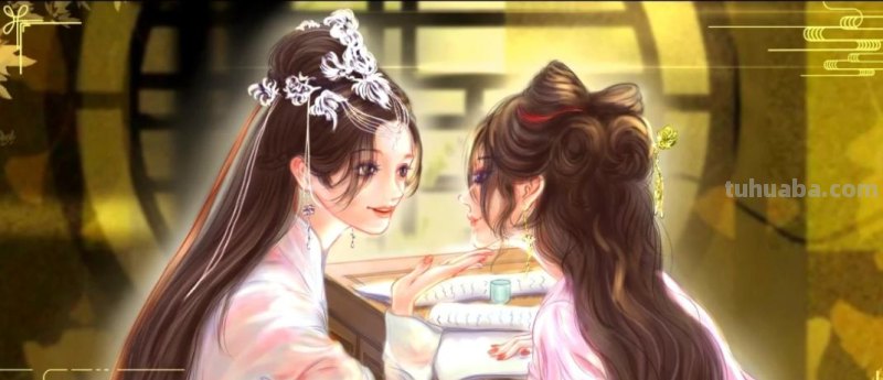 166张《长月烬明》插画｜等更的日子里，只能靠他一解相思之苦了
