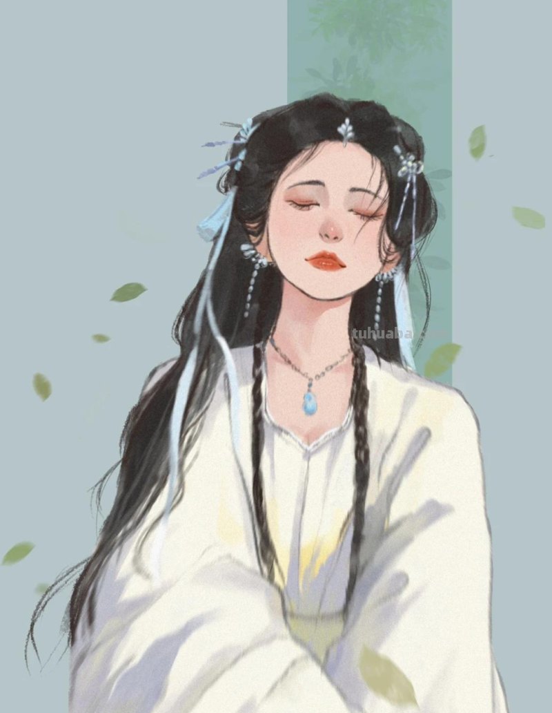 166张《长月烬明》插画｜等更的日子里，只能靠他一解相思之苦了