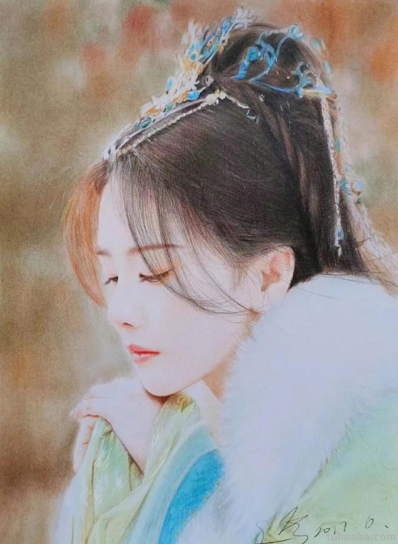 166张《长月烬明》插画｜等更的日子里，只能靠他一解相思之苦了