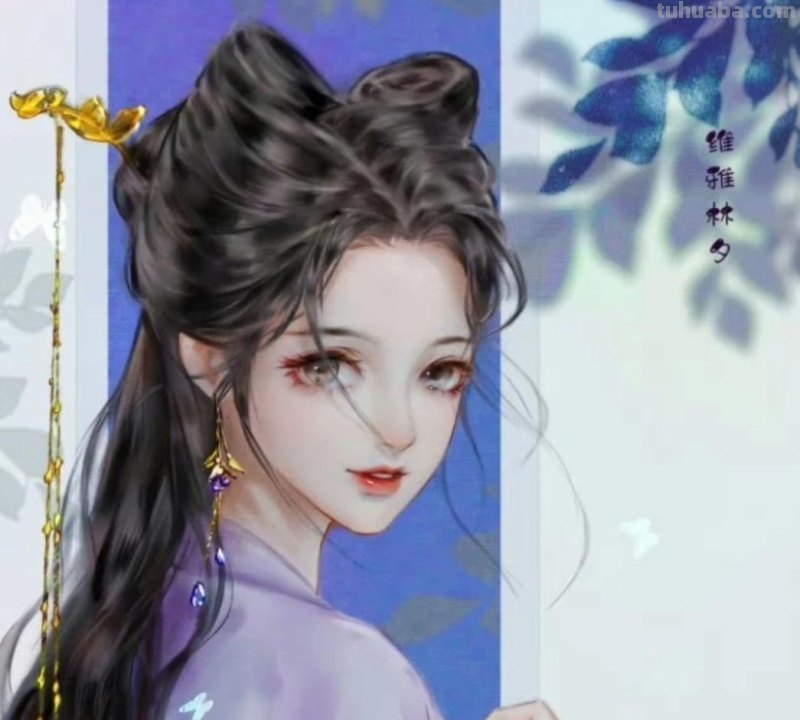 166张《长月烬明》插画｜等更的日子里，只能靠他一解相思之苦了