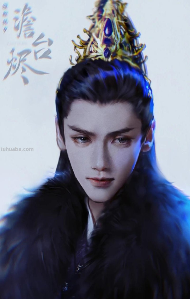 166张《长月烬明》插画｜等更的日子里，只能靠他一解相思之苦了