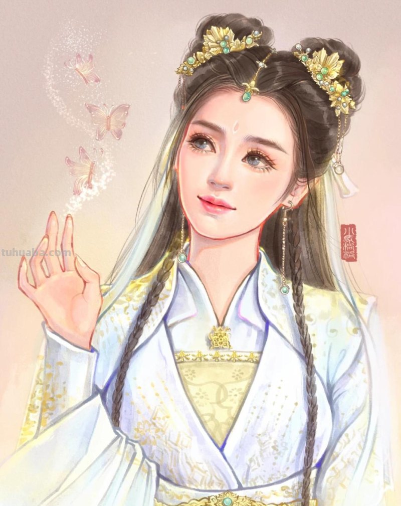 166张《长月烬明》插画｜等更的日子里，只能靠他一解相思之苦了
