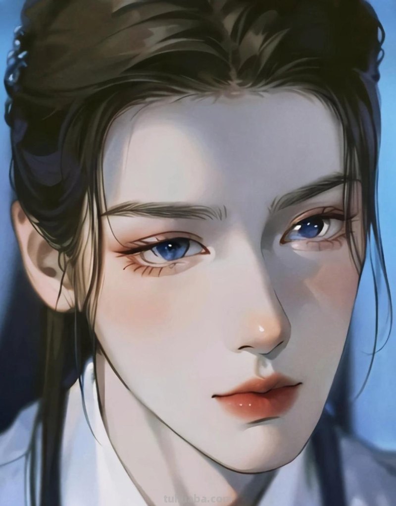 166张《长月烬明》插画｜等更的日子里，只能靠他一解相思之苦了