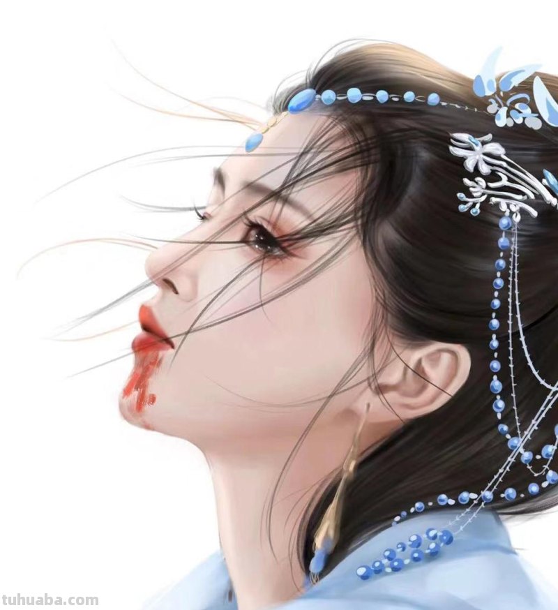 166张《长月烬明》插画｜等更的日子里，只能靠他一解相思之苦了