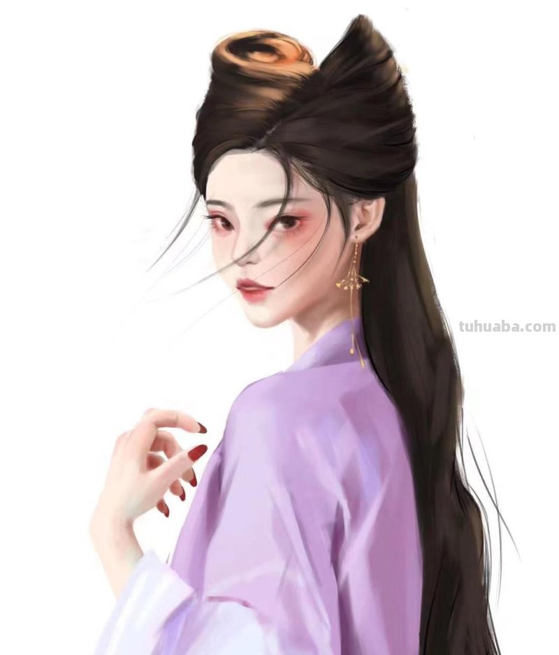 166张《长月烬明》插画｜等更的日子里，只能靠他一解相思之苦了