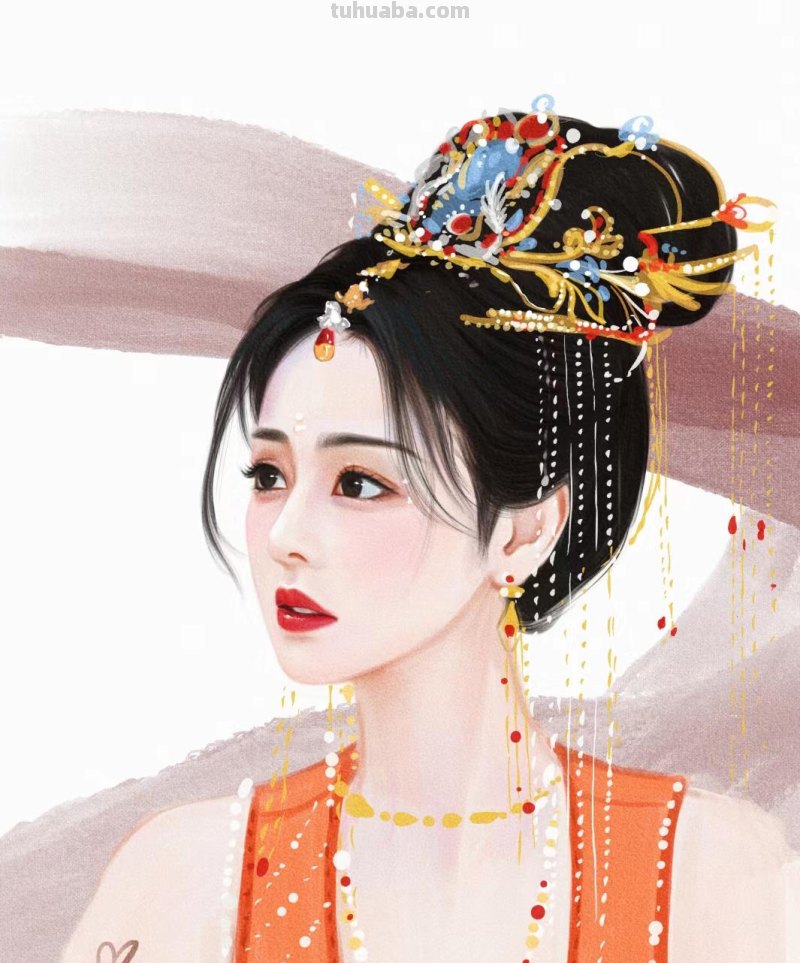 166张《长月烬明》插画｜等更的日子里，只能靠他一解相思之苦了