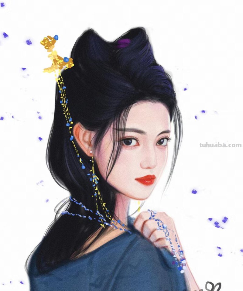 166张《长月烬明》插画｜等更的日子里，只能靠他一解相思之苦了