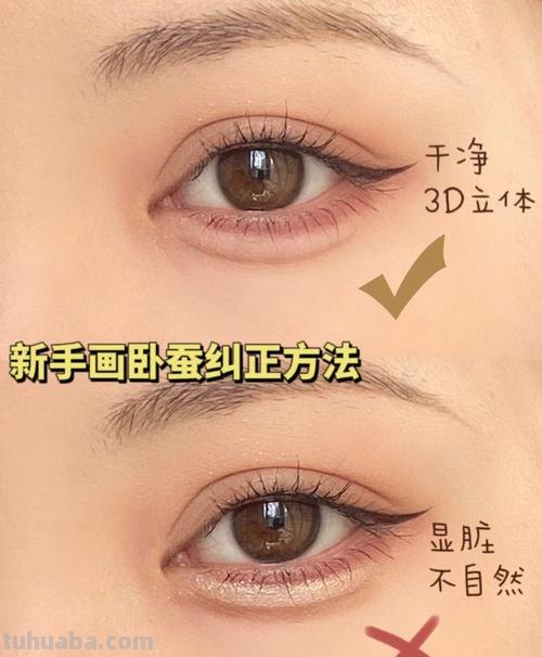 狐狸和猫手抄报怎么画卧蚕 怎样画卧蚕又简单又好看？