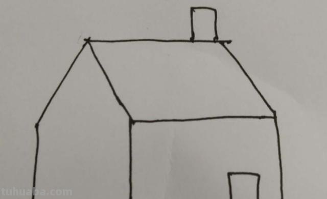 科技乡村房屋彩铅画怎么画 怎样画高科技房子？
