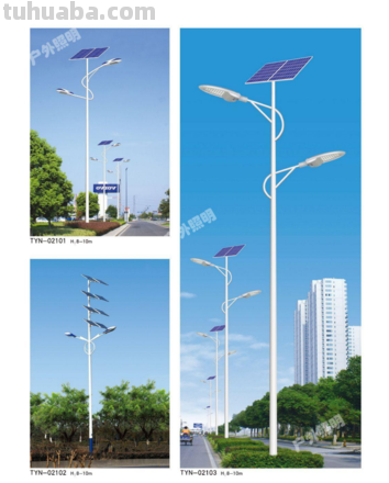 路灯色彩及路灯一般是什么颜色 