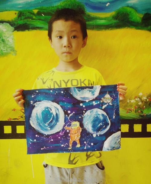 色彩星球:探寻绚丽多彩的宇宙之旅