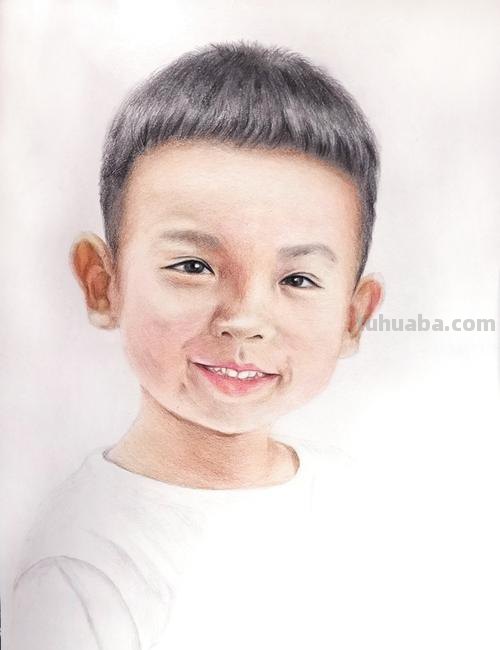 彩铅画男孩皮肤上色怎么画 六年级男孩子学美术怎么选择？