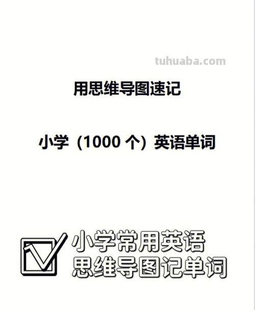 英语思维导图怎么背诵好 思维导图英语单词快速记忆法？
