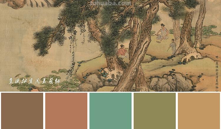 古画色彩及古画色彩分析