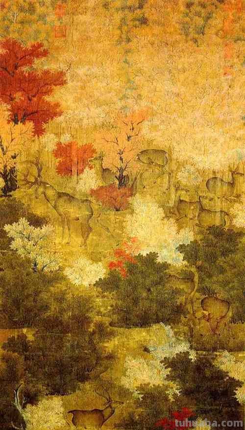 古画色彩及古画色彩分析
