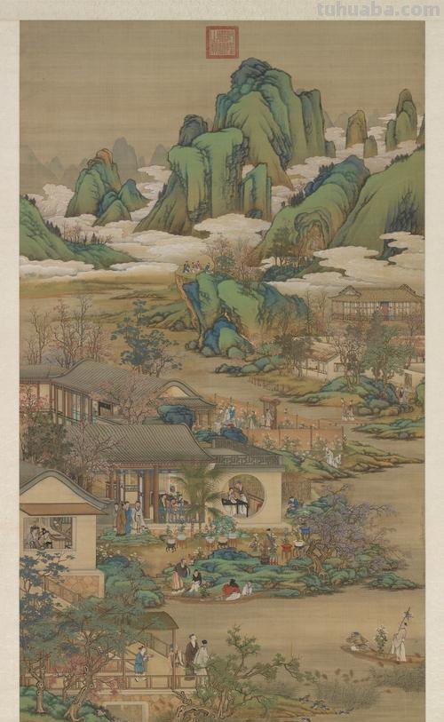 古画色彩及古画色彩分析