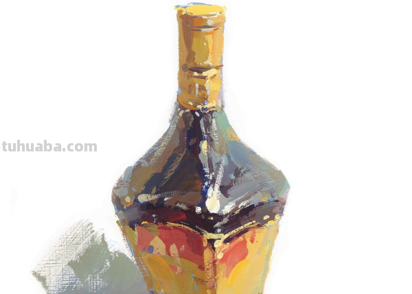 如何用色彩豆油和色彩豆油瓶画出精彩作品 