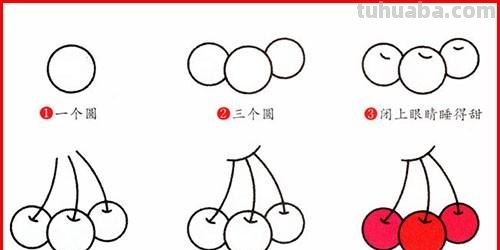 怎么画水果简笔画图片 怎样画简单又好看的水果？