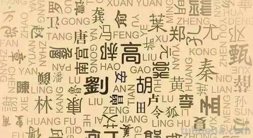 姓氏色彩及姓氏颜色：探索姓名与颜色的奇妙关联 
