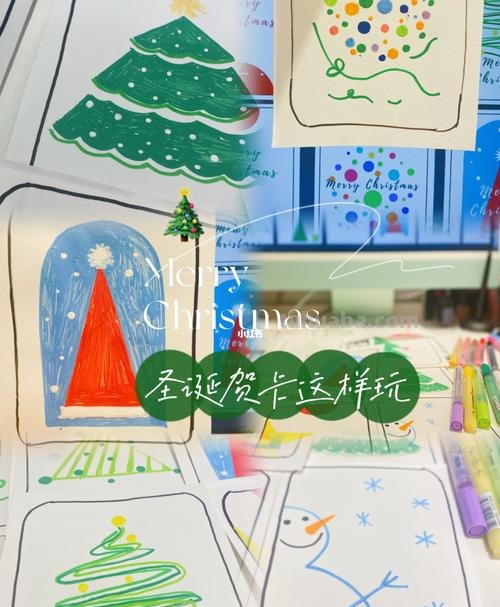 怎么做春夏秋冬读书卡 用马克笔画的四季卡片怎么做？