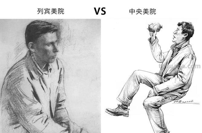 素描速写感 素描和速写有什么区别？两者哪个更好学一些？