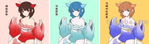 色彩相配及色彩相配色：探索绘画中的色彩搭配之道 