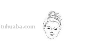 彩铅画古装人物女孩怎么画 公主背影画简单，彩铅？