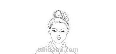 彩铅画古装人物女孩怎么画 公主背影画简单，彩铅？