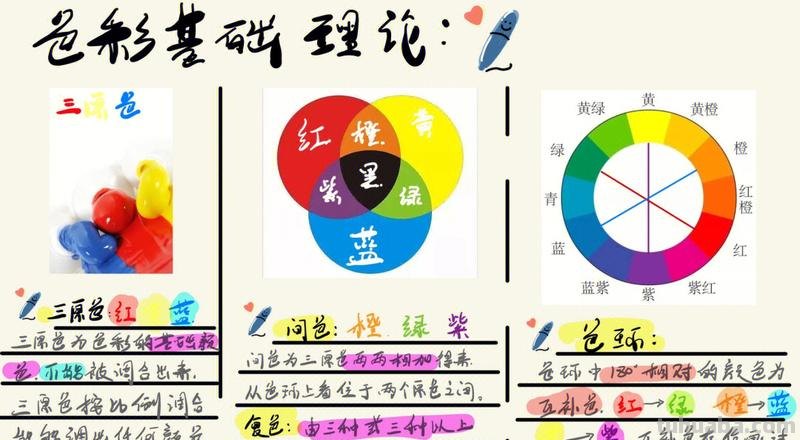 绘画色彩理论及绘画色彩理论知识 