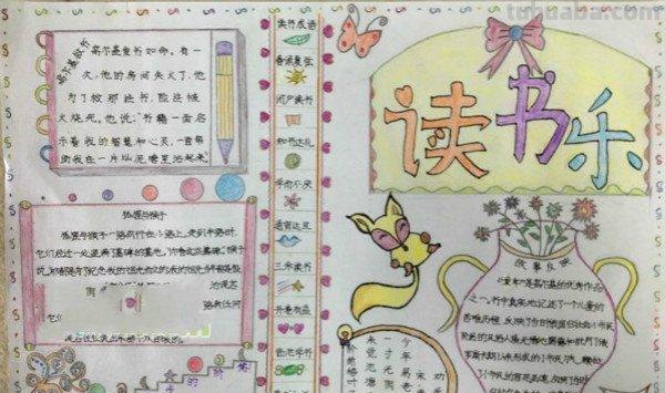 IMMODEST怎么读书手抄报 读书的方法怎么做手抄报？