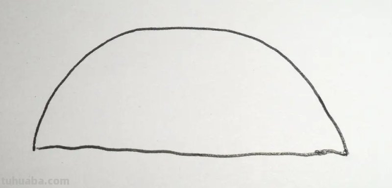饺子怎么画简笔画图片 4-5岁儿童笔画教程？