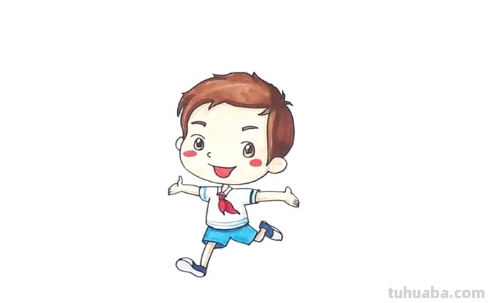 饺子怎么画简笔画图片 4-5岁儿童笔画教程？