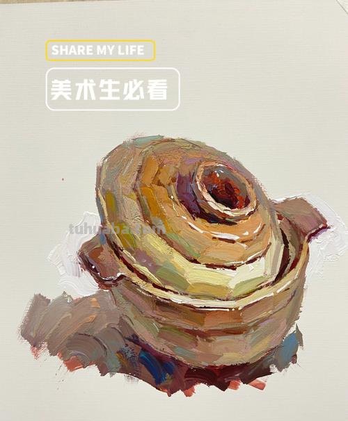 色彩静物砂锅：展现丰富多彩的艺术魅力 
