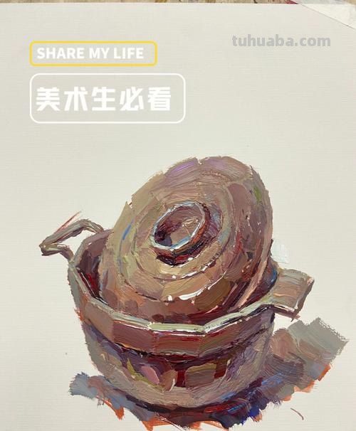 色彩静物砂锅：展现丰富多彩的艺术魅力 
