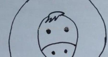 牛头怎么画简笔画图片 怎么画正在放牛的儿童/坐在牛背上的牧童简笔画？