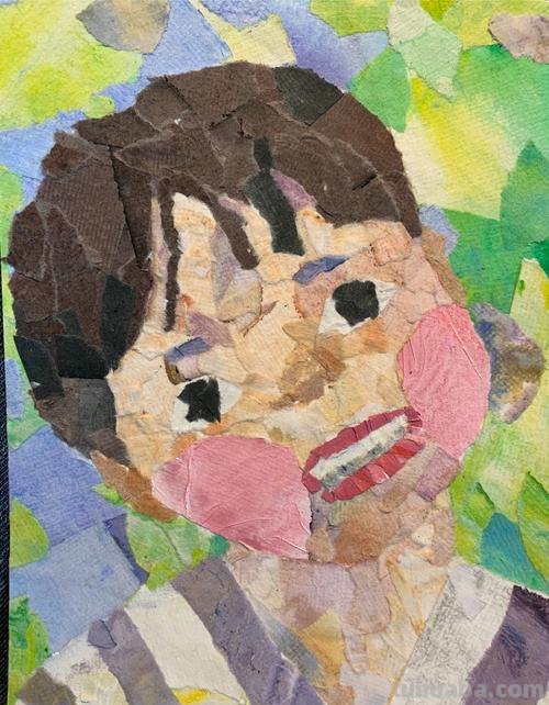 探索色彩拼贴画的创造性世界 