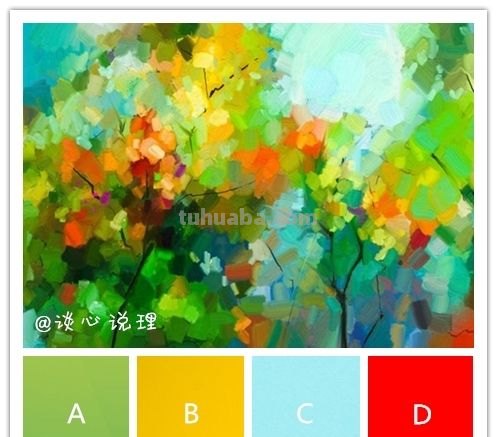 色彩测试卡及色彩测试卡图：揭开心灵的色彩密码 